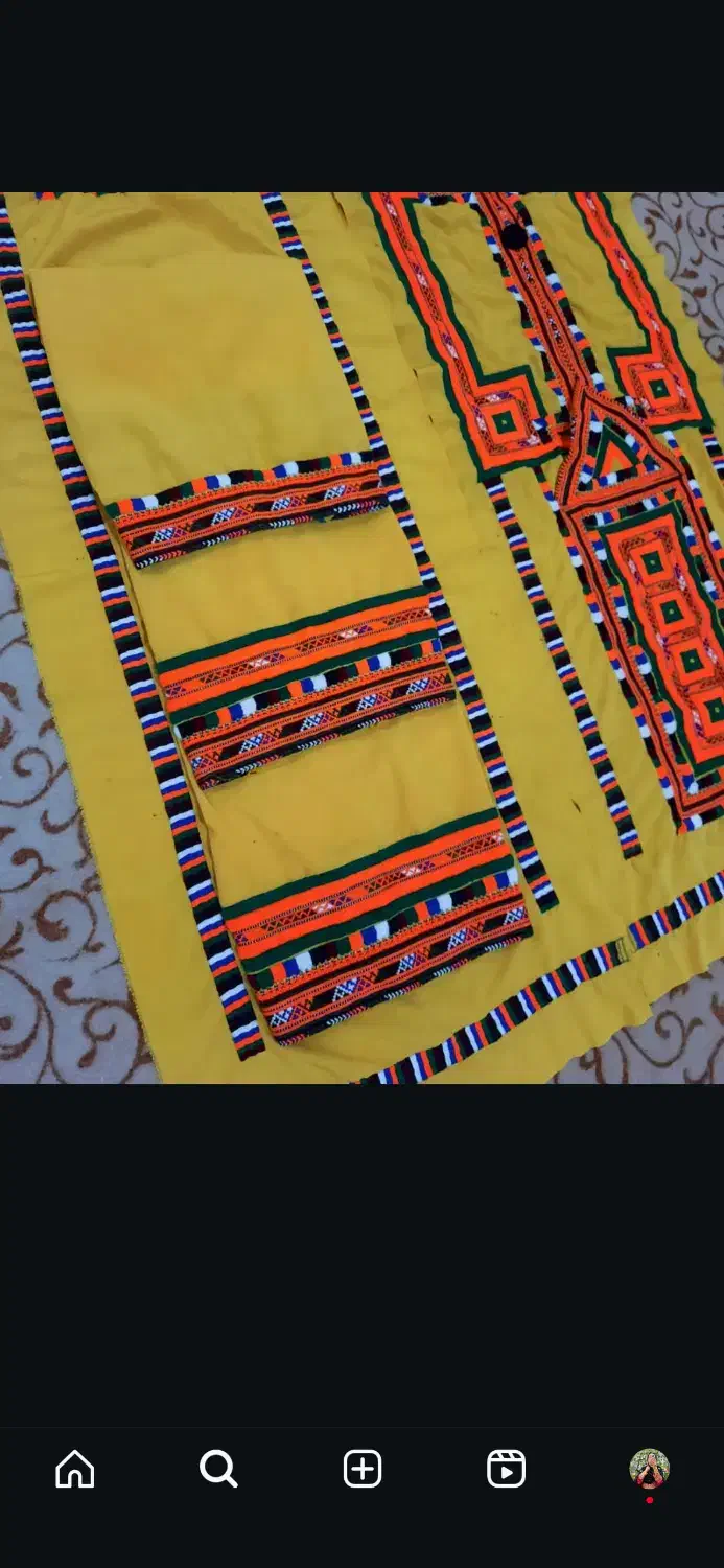 دوزنده نیم دوچ|لباس|سراوان, |دیوار