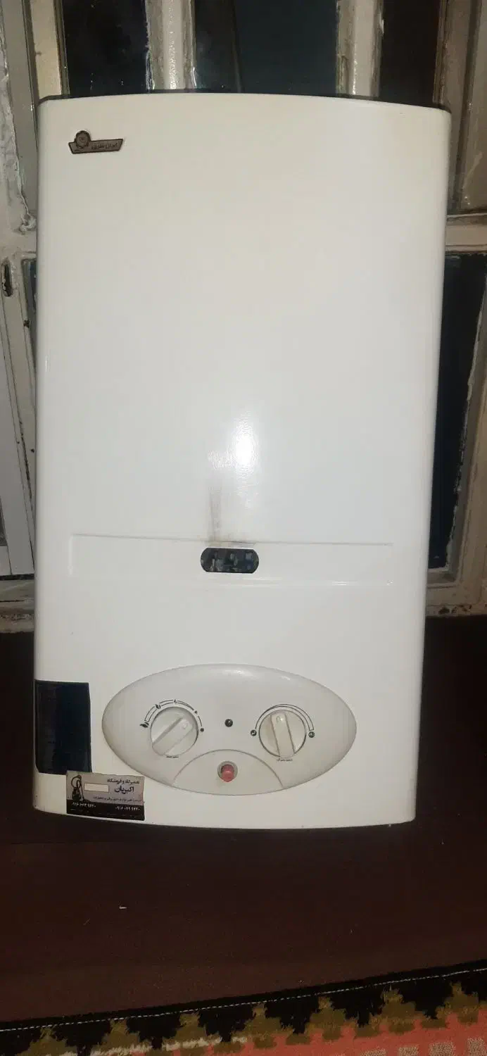 آبگرمکن ایران شرق سالم بدون هیچ ایرادی|آبگرمکن، پکیج، شوفاژ|خرمآباد, |دیوار