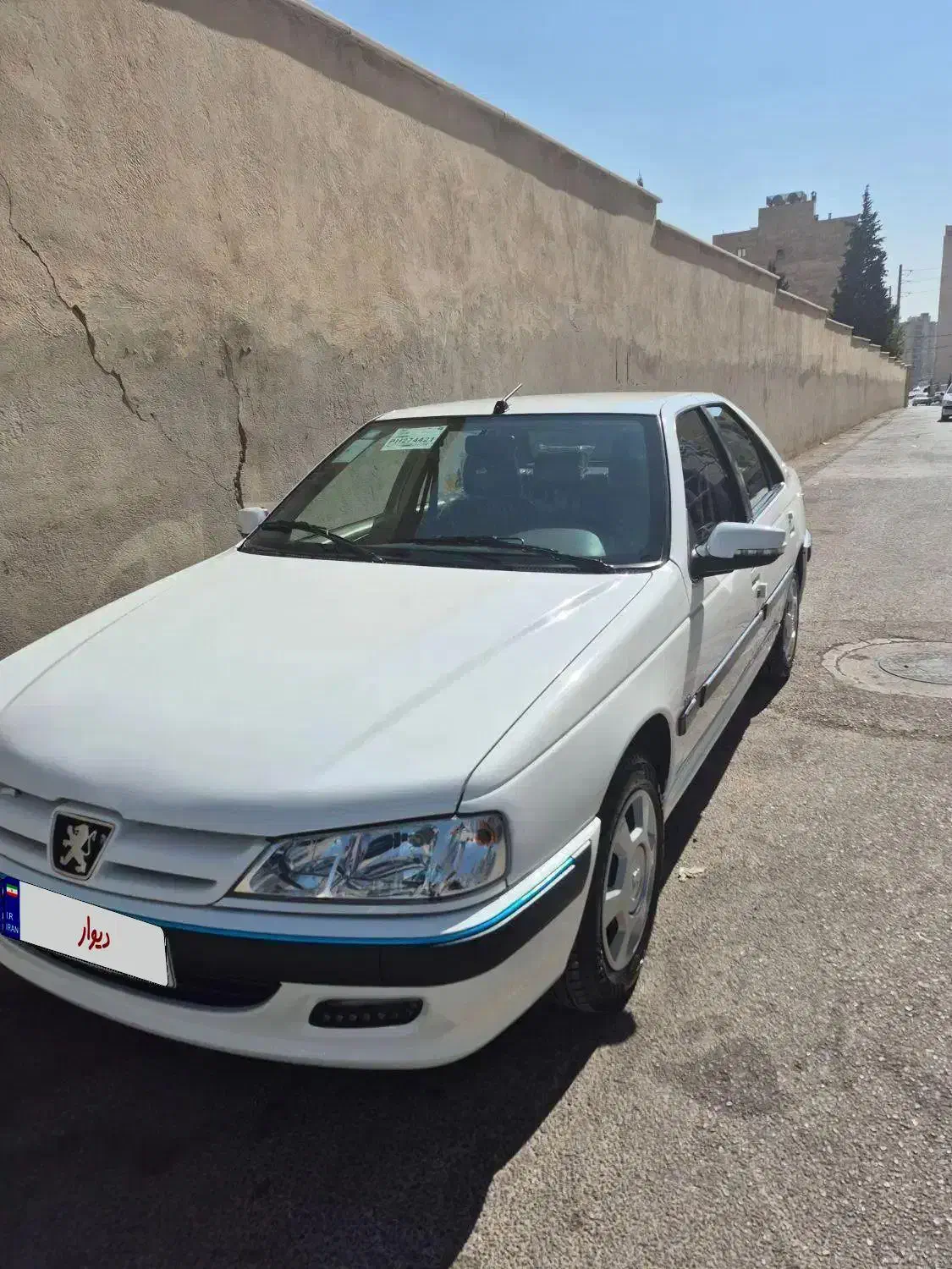 پارس تیوفایو ۴۰۲ گاز سیمی|خودرو سواری و وانت|شیراز, شهرک فرهنگیان|دیوار