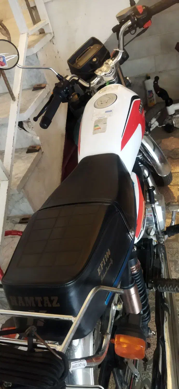 متور همتاز مدل ۴۰۱ کم کار کرد|موتورسیکلت|کرج, کوی زنبق|دیوار