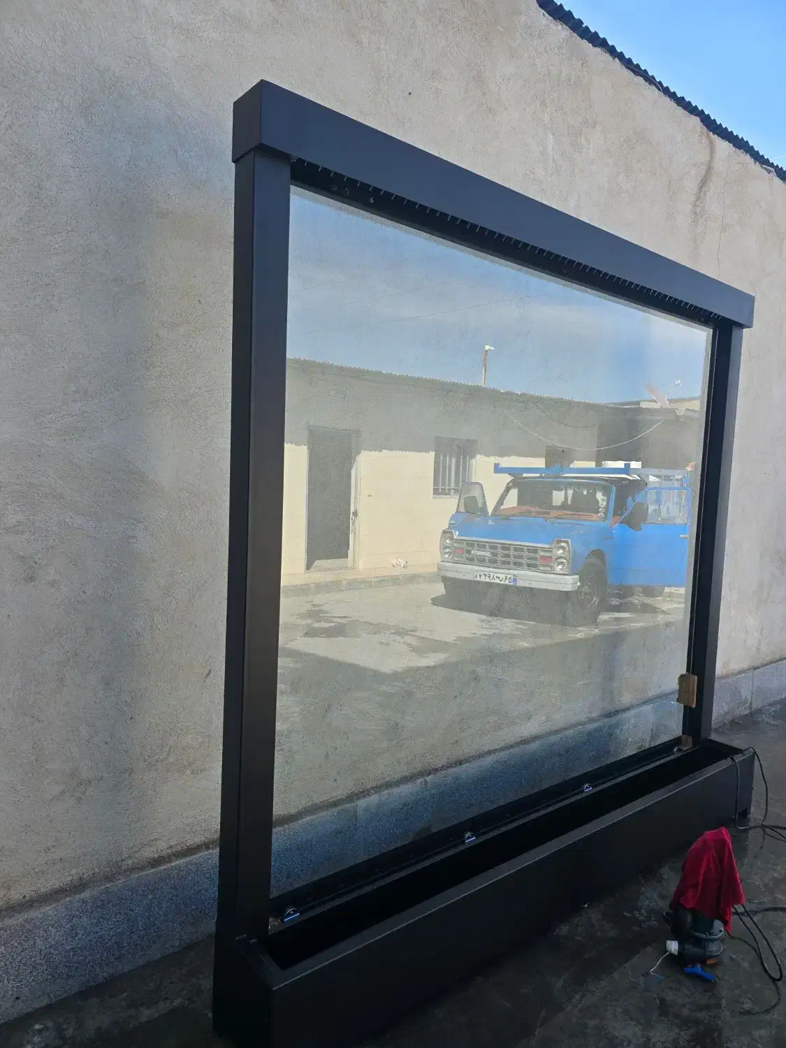 شیشه نور آبنما فقط۱۵|مصالح و تجهیزات ساختمان|تهران, بهارستان|دیوار