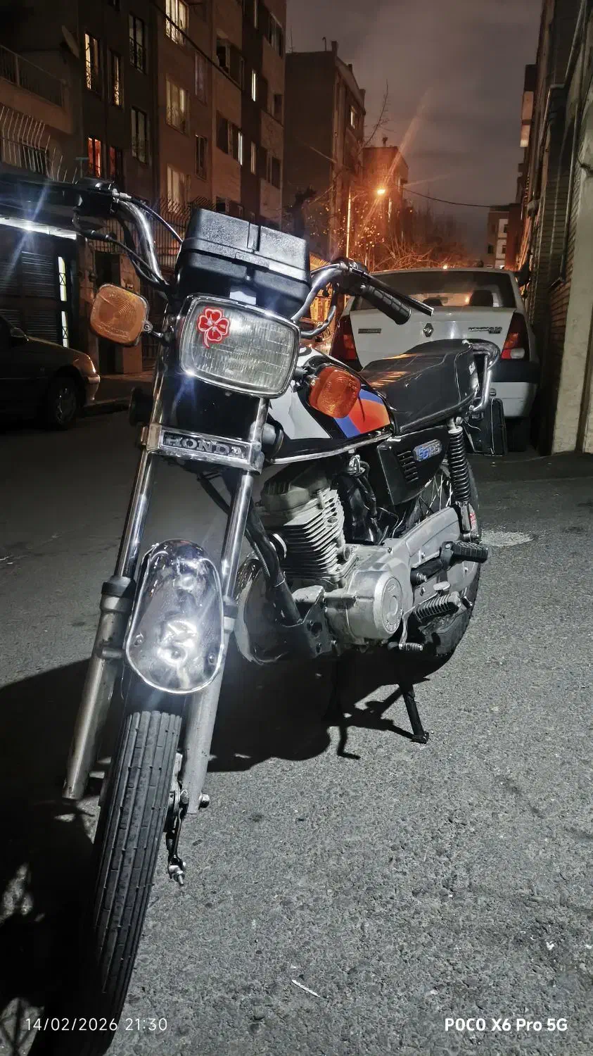 هوندا ۱۲۵|موتورسیکلت|تهران, بریانک|دیوار