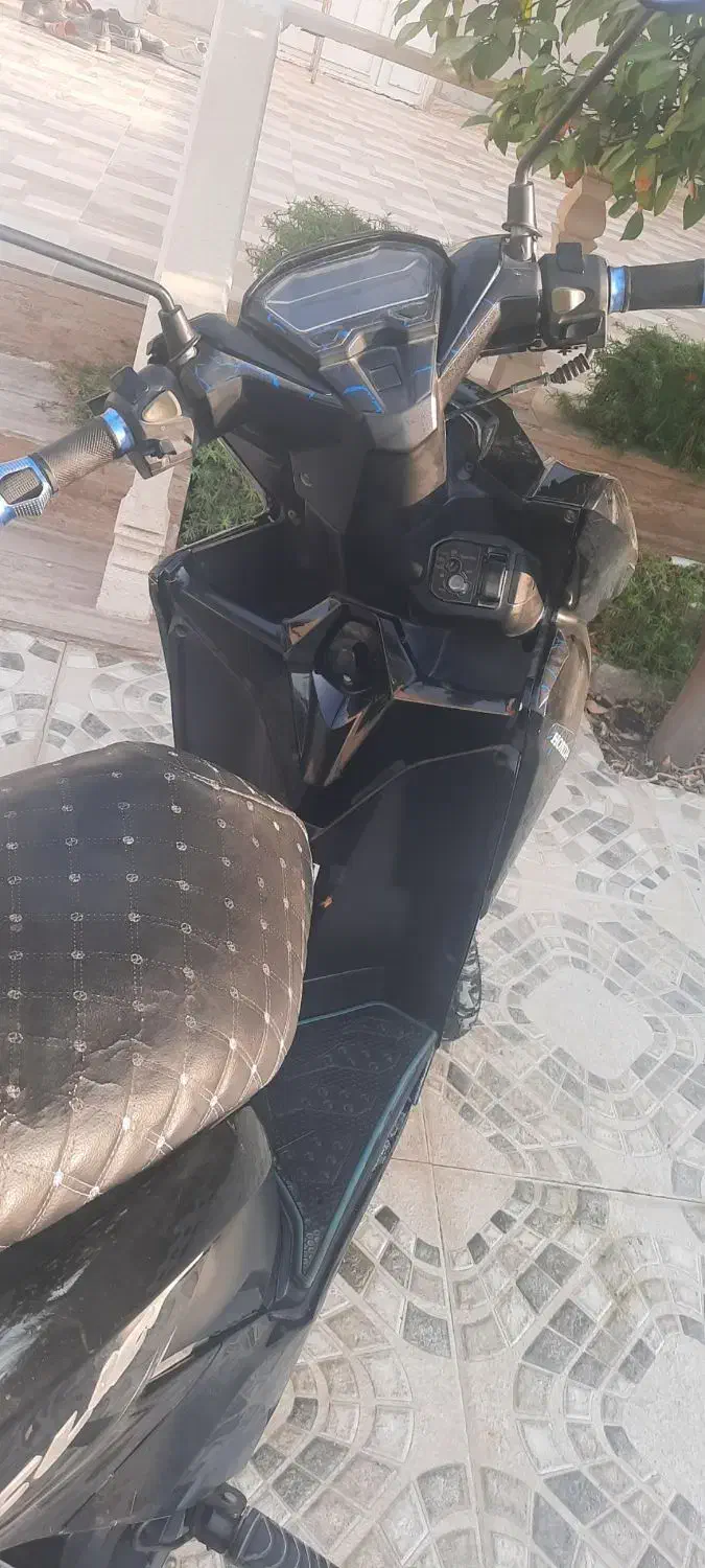 موتور کلیک ۱۵۰. اتومات|موتورسیکلت|کازرون, |دیوار