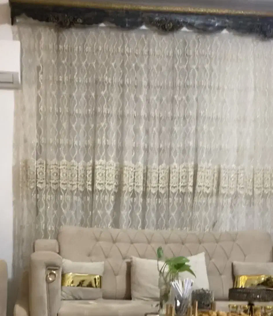 پرده جنس ترک|پرده، رانر، رومیزی|تولم شهر, |دیوار