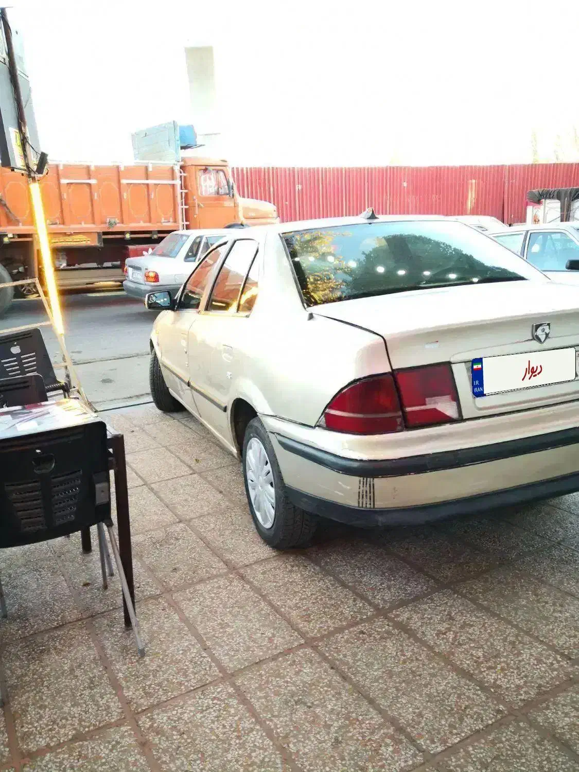 سمند سالم شاستی پلمپ|خودرو سواری و وانت|قزوین, |دیوار