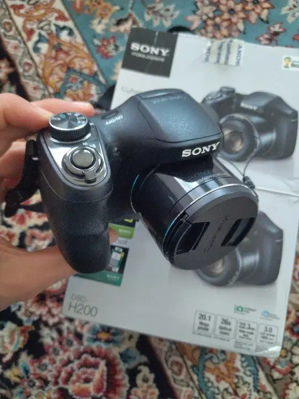 دوربین سونی dsc h200|دوربین عکاسی و فیلم‌برداری|سورک, |دیوار