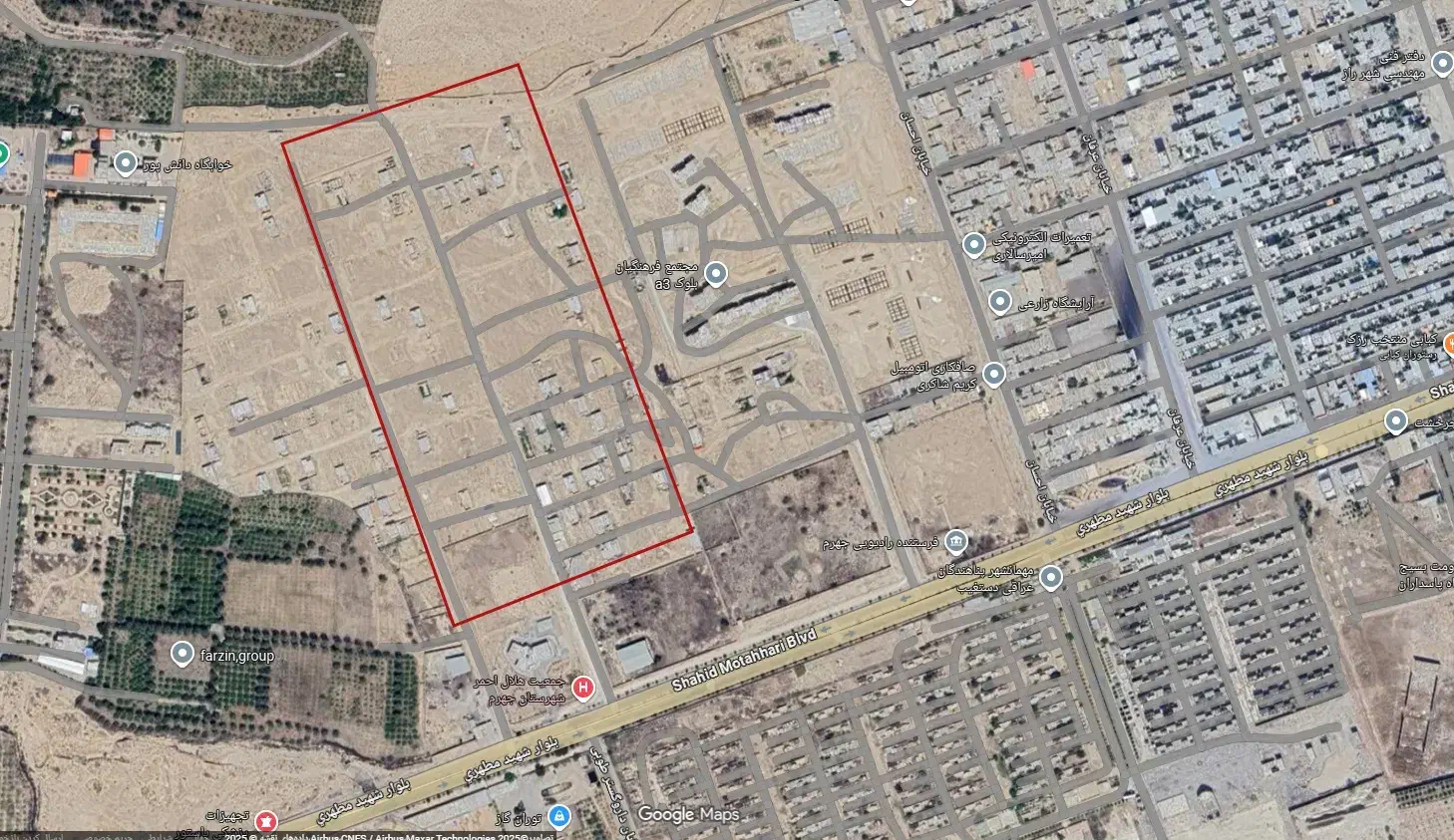 فروش دو قطعه زمین نیکنیا (کوچه دوم و سوم)|فروش زمین و ملک کلنگی|جهرم, |دیوار