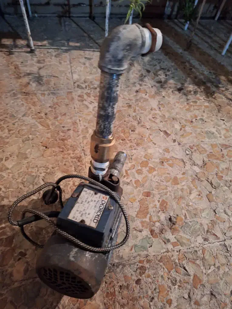 پمپ آب خانگی ۱/۲ اینچ نیم اسب برندپدرولوایتالیا|مصالح و تجهیزات ساختمان|تهران, تسلیحات|دیوار