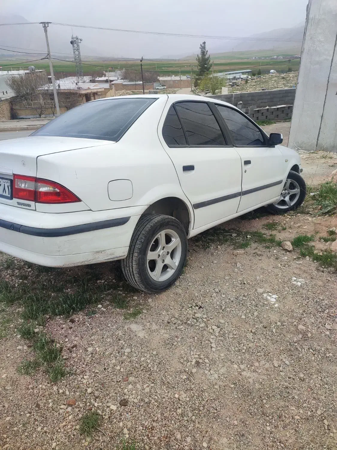 فروش سمند ef7 دوگانه مدل ۹۳|خودرو سواری و وانت|بندر کنگان, |دیوار