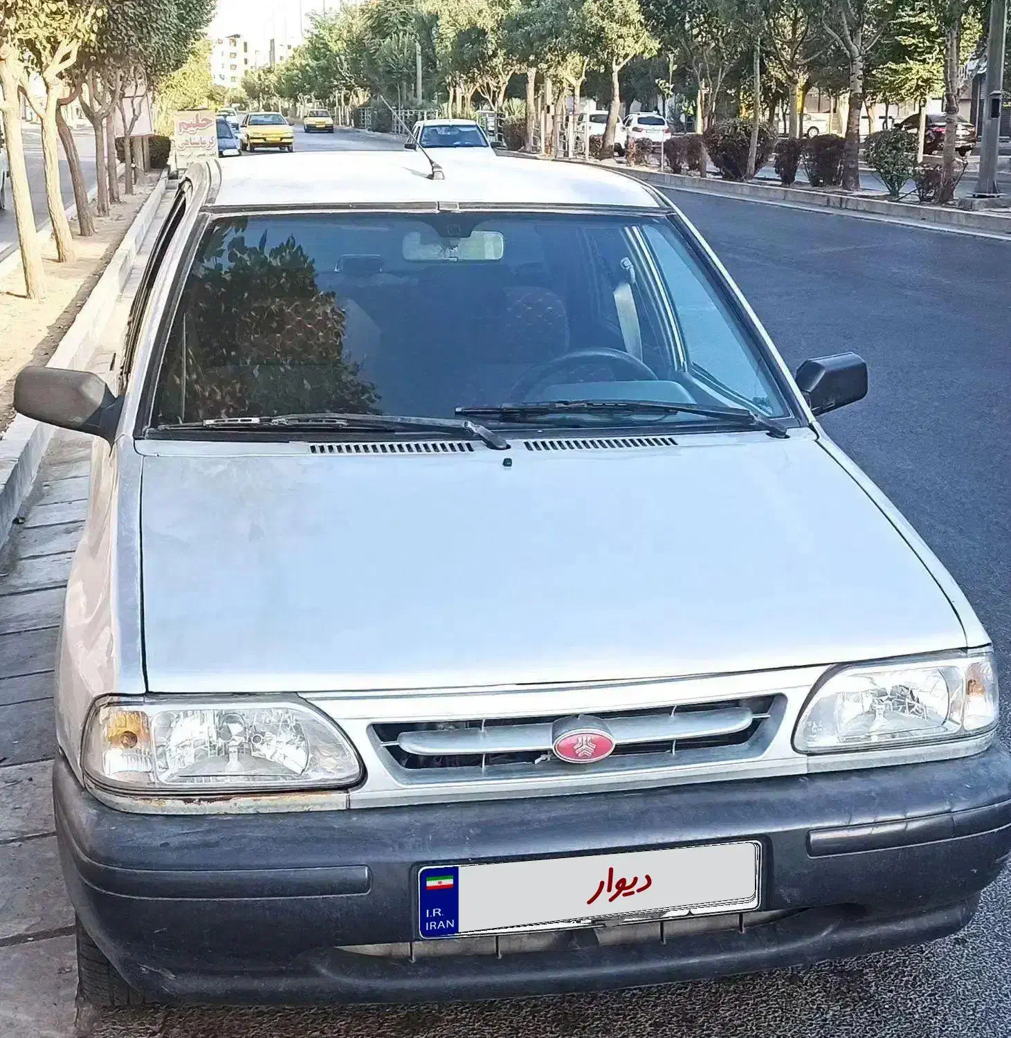 پراید مدل 88|خودرو سواری و وانت|چهارباغ, |دیوار