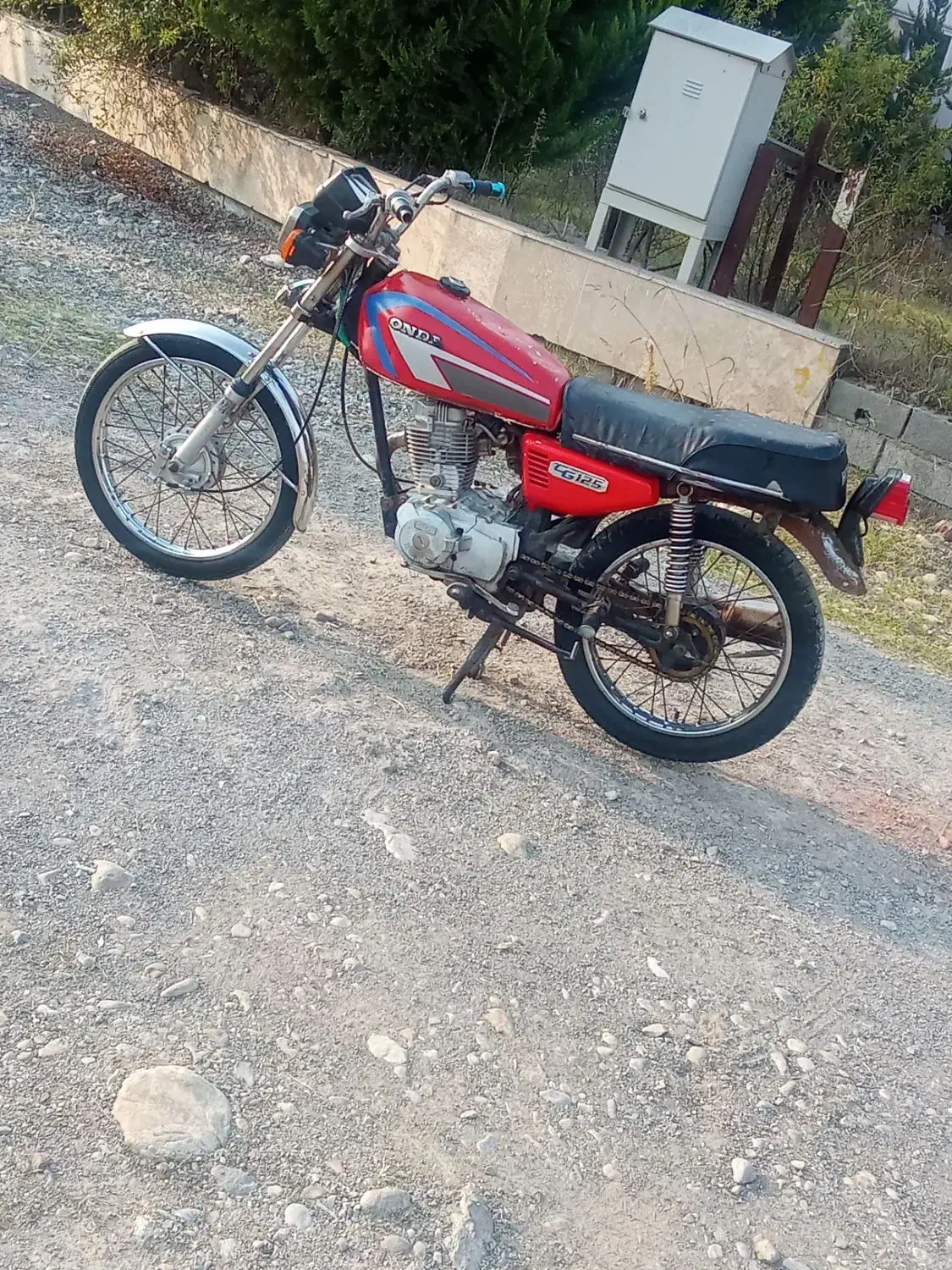 متور مزایده|موتورسیکلت|آمل, |دیوار