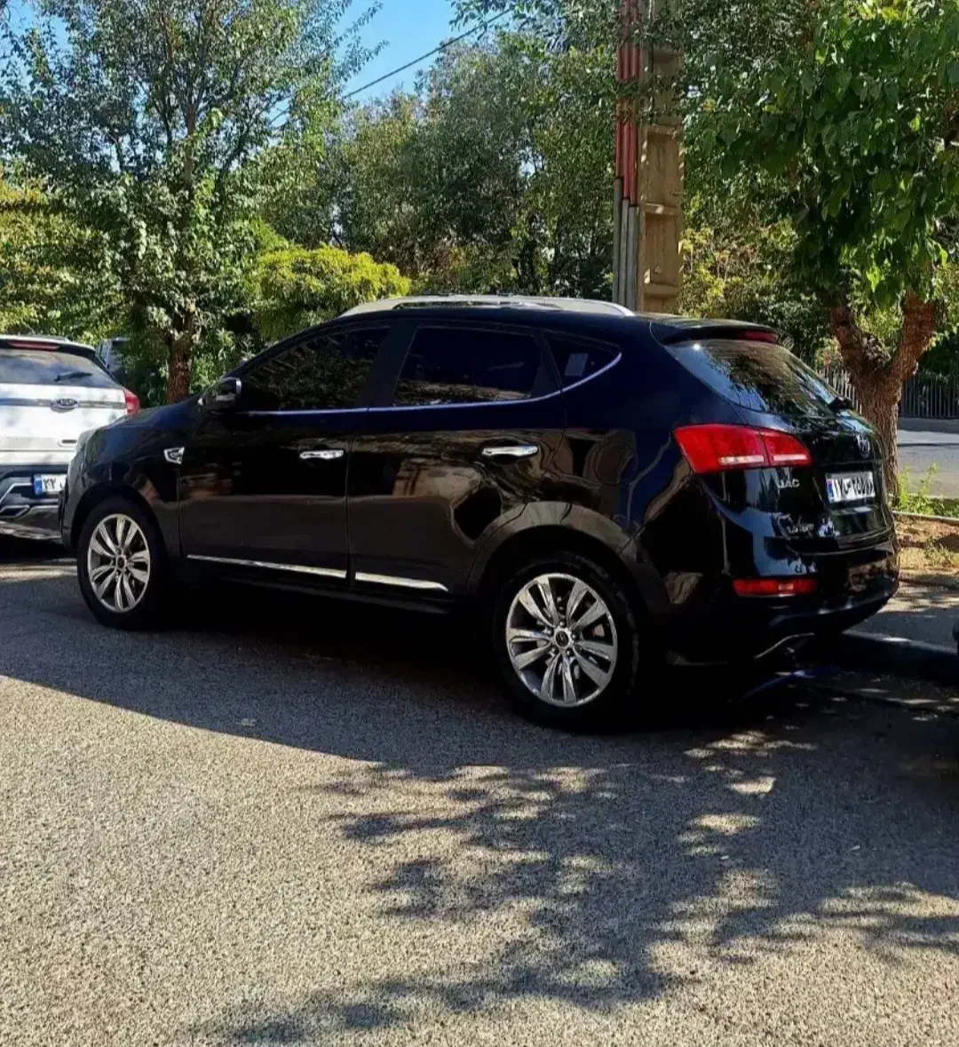 جک اس 5 مدل ۴۰۱ درجه یک|خودرو سواری و وانت|اردبیل, |دیوار