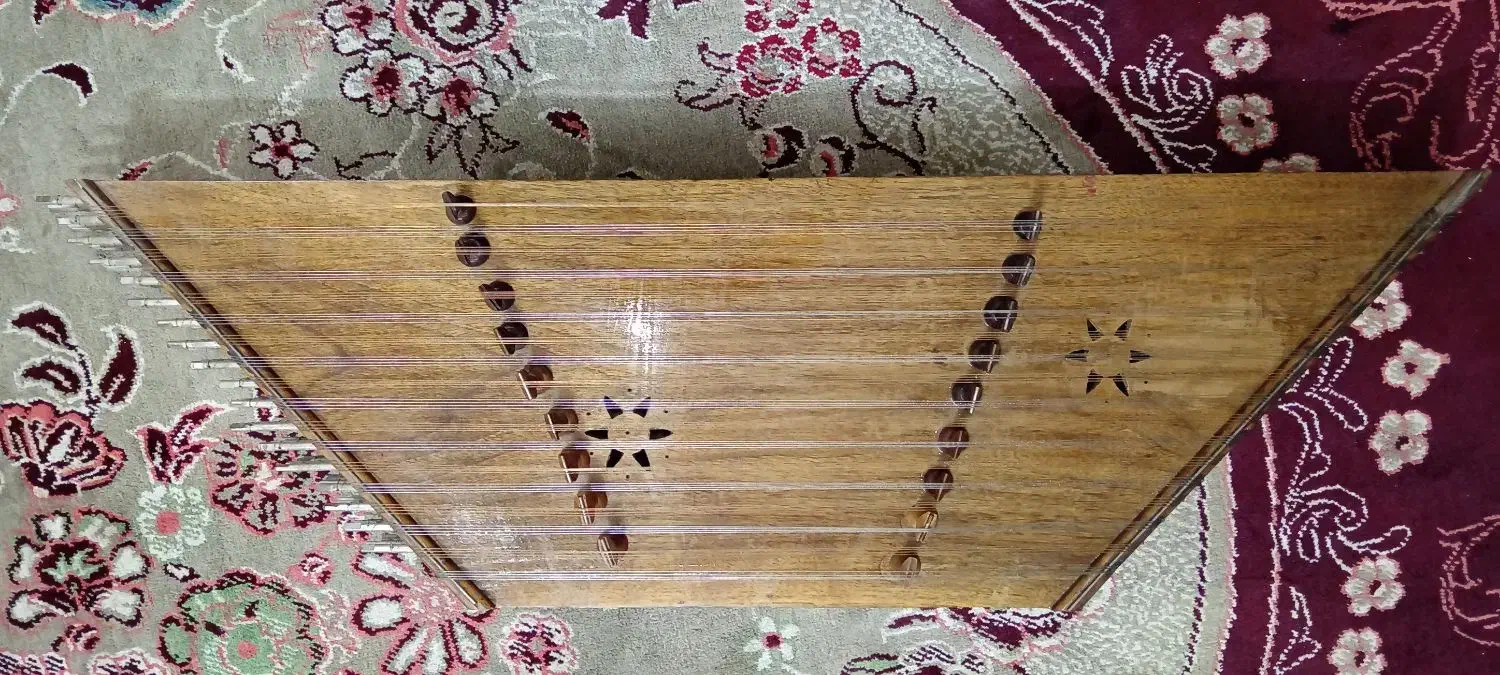 سنتور|سازهای سنتی|تربت‌حیدریه, شهرک ولیعصر|دیوار