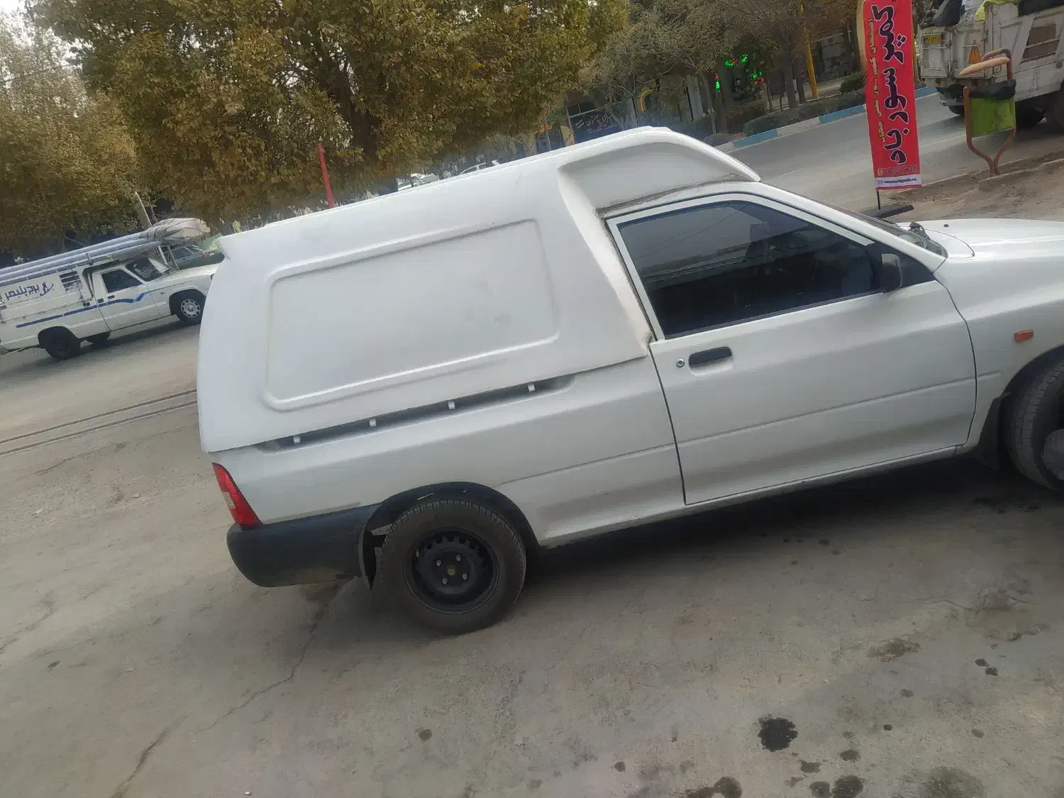 پراید وانت|خودرو سواری و وانت|اصفهان, پوریای ولی|دیوار