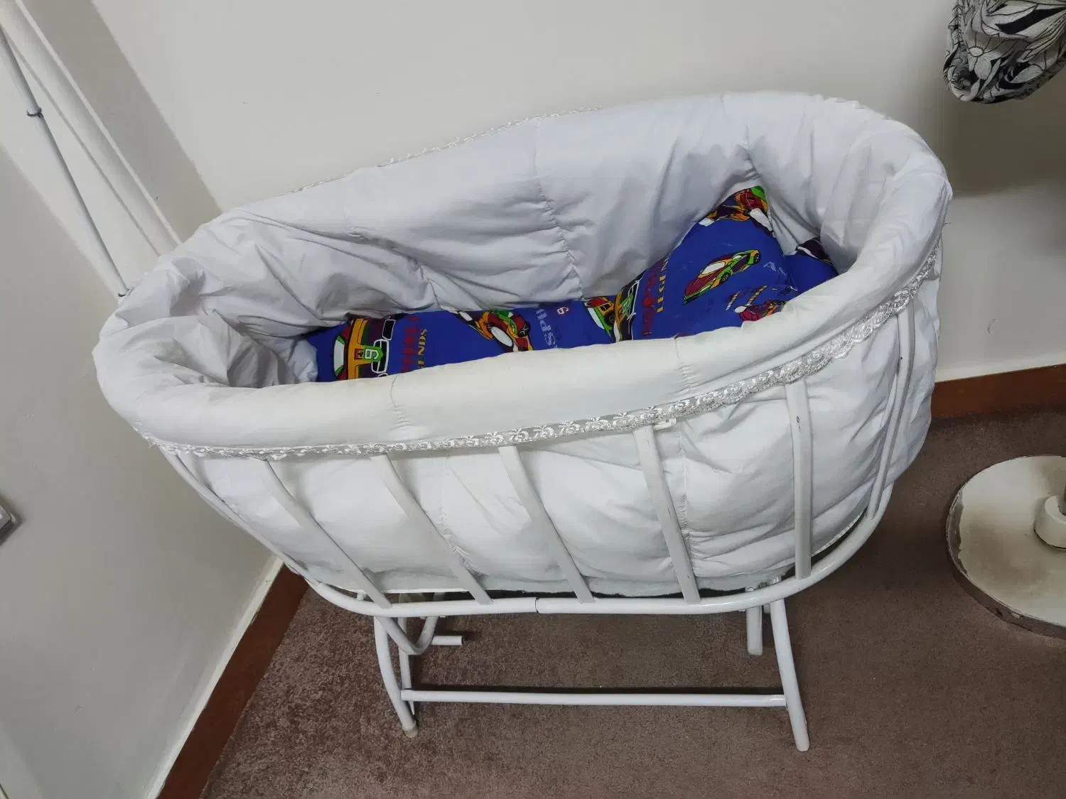 گهواره نوزاد|اسباب و اثاث بچه|رشت, لاکان شهر|دیوار