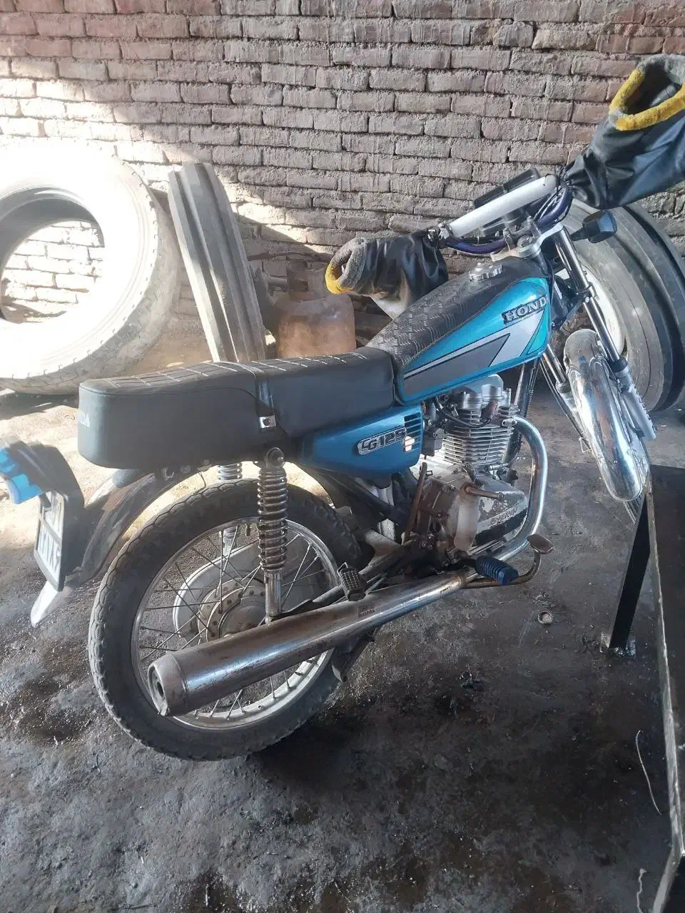 موتور هندا 91 تازه تعمیر|موتورسیکلت|بومهن, |دیوار