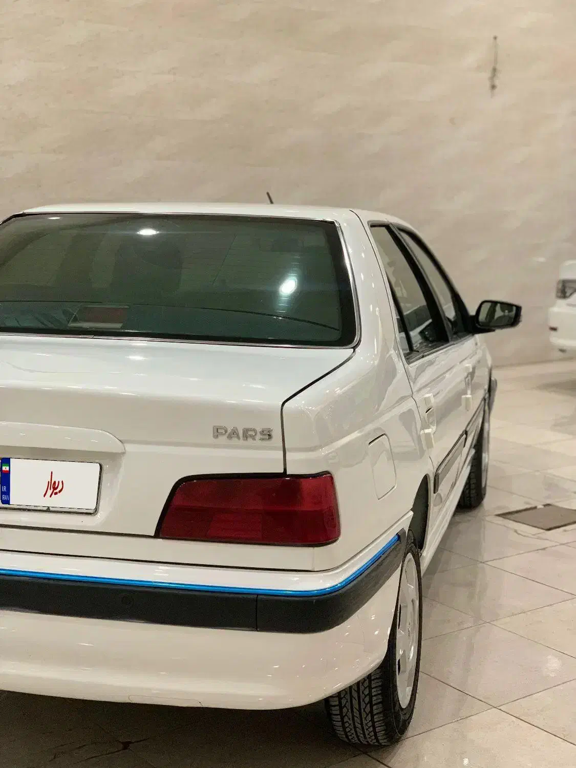 پژو پارس تیوفایو مدل1401 برقی|خودرو سواری و وانت|آبادان, |دیوار
