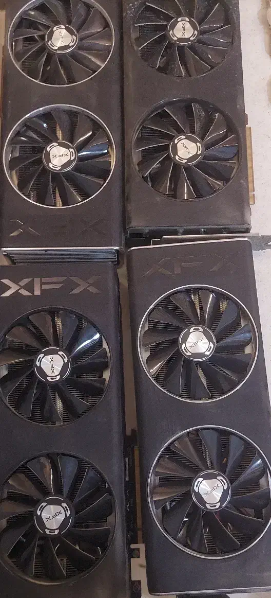 کارت گرافیک xfx 5700 xt|قطعات و لوازم جانبی رایانه|شیراز, سینما سعدی|دیوار