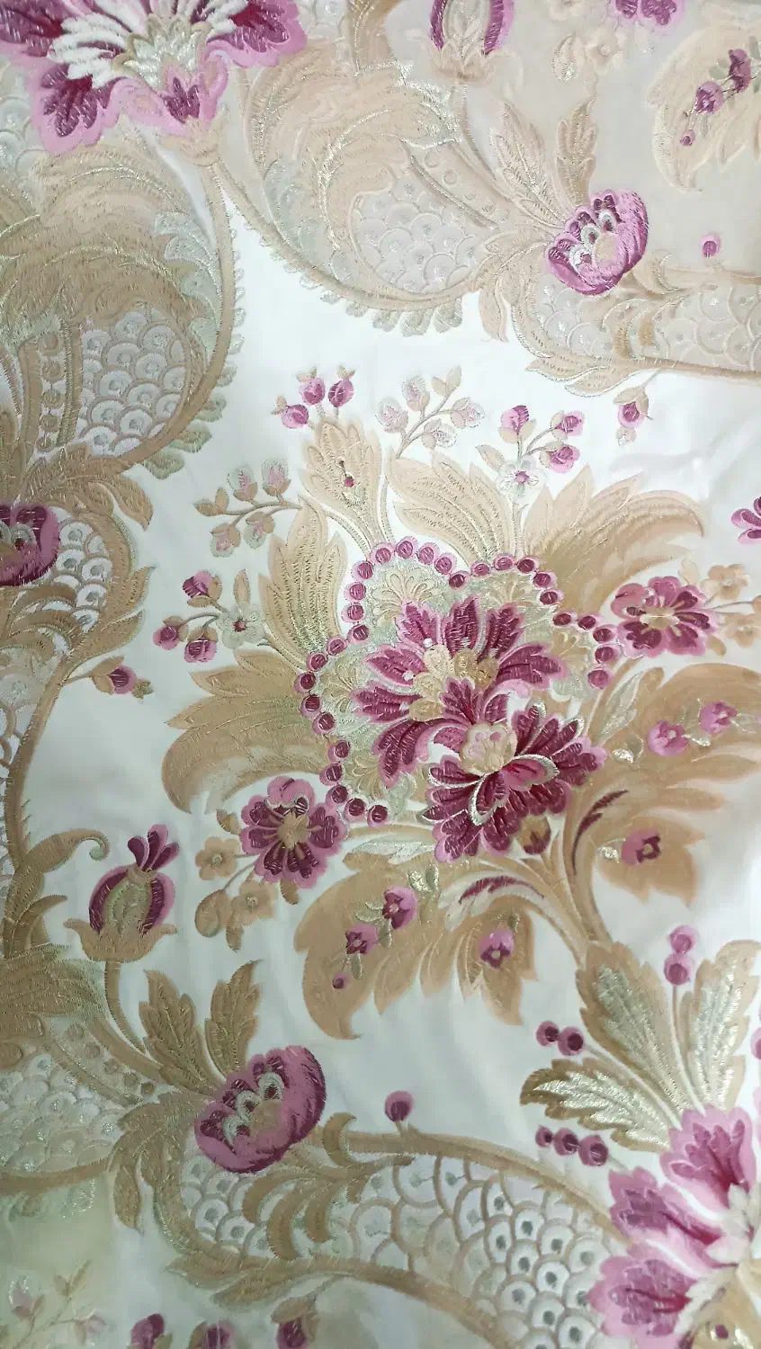 دستک پرده|پرده، رانر، رومیزی|نیشابور, بنیاد شهید|دیوار