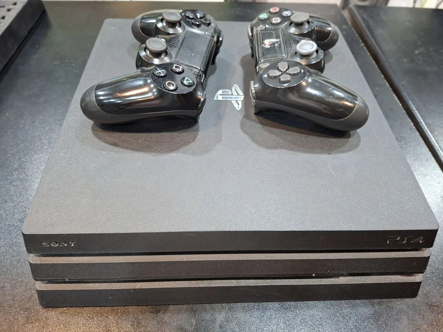 ps4 pro دو دسته ۱ ترا|کنسول، بازی ویدئویی و آنلاین|اهواز, نادری|دیوار