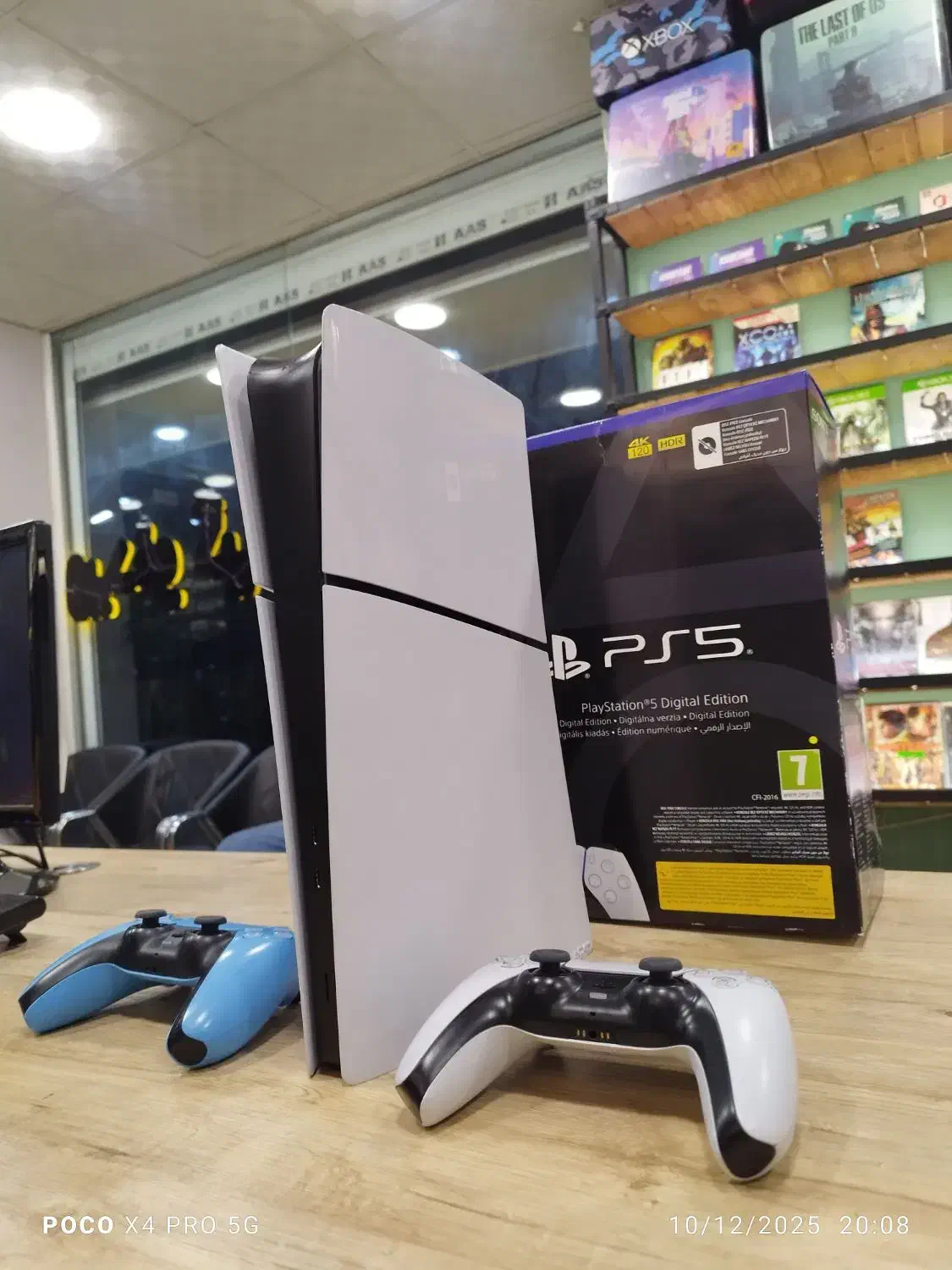 PS5 اسلیم دو دسته فول بازی|کنسول، بازی ویدئویی و آنلاین|کرج, کرج نو|دیوار