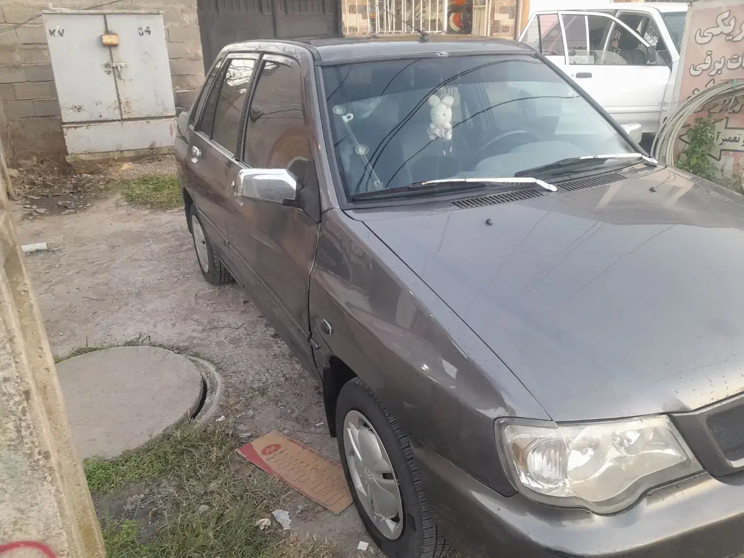 فروش ۱۳۲|خودرو سواری و وانت|رشت, چله خانه|دیوار