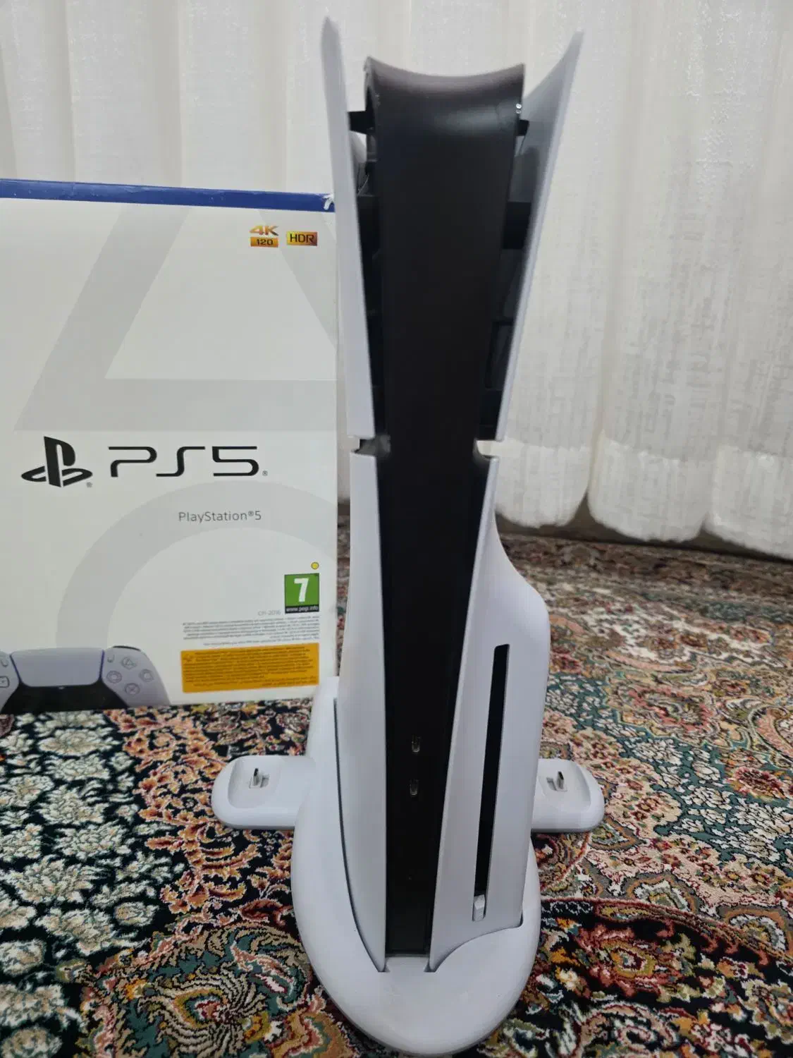 اسلیم Ps5 نو نو اروپا یک ترا|کنسول، بازی ویدئویی و آنلاین|تهران, شهرک ولیعصر جنوبی|دیوار