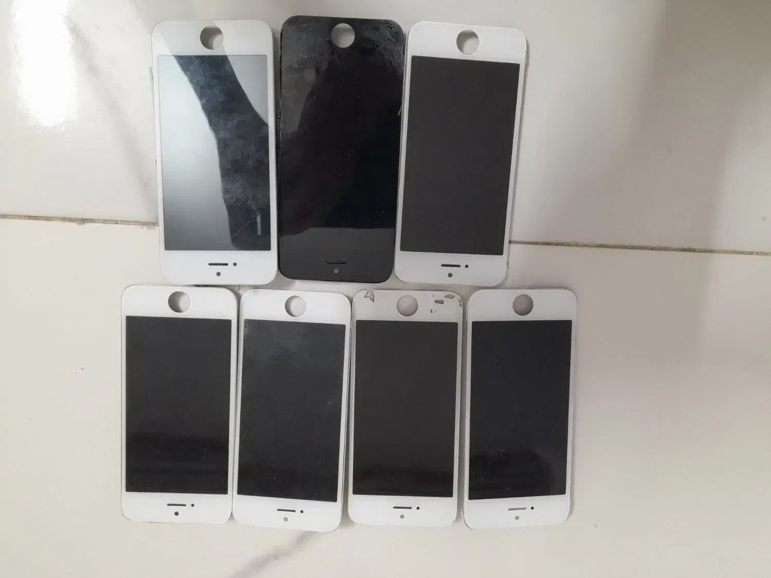 تاچ و ال سی ایفون 5 و 5s و 6 و 6s|لوازم جانبی موبایل و تبلت|شاهین‌شهر, برخوار غرب|دیوار