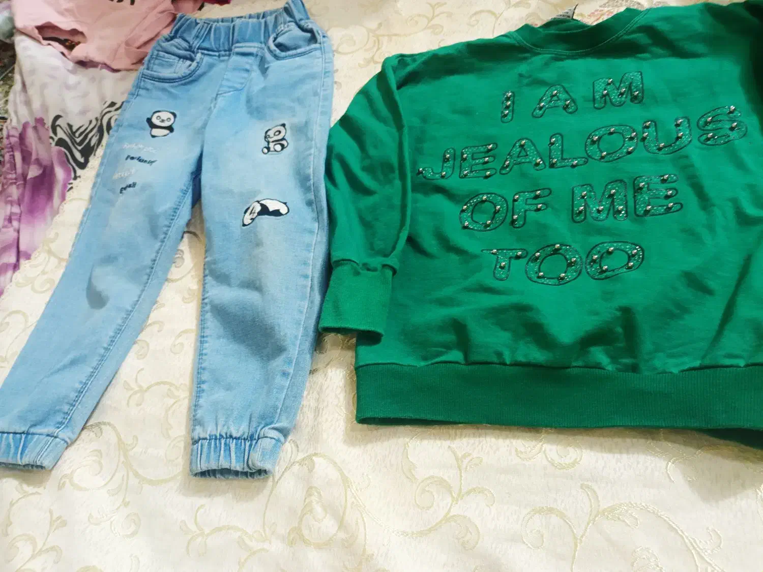 دخترانه|کفش و لباس بچه|تفتان, |دیوار