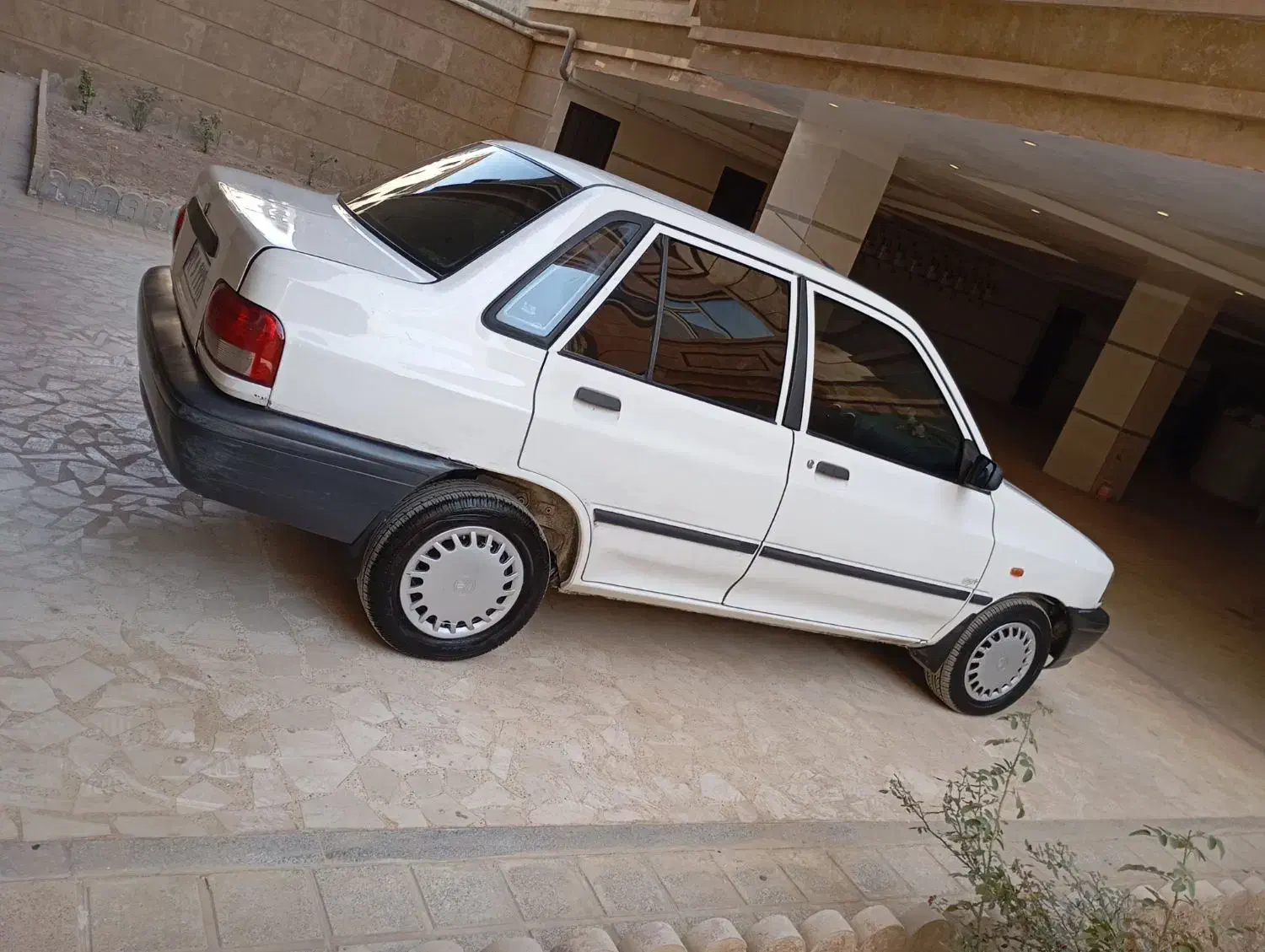 پراید سفید مدل 91|خودرو سواری و وانت|کرج, کمالشهر|دیوار