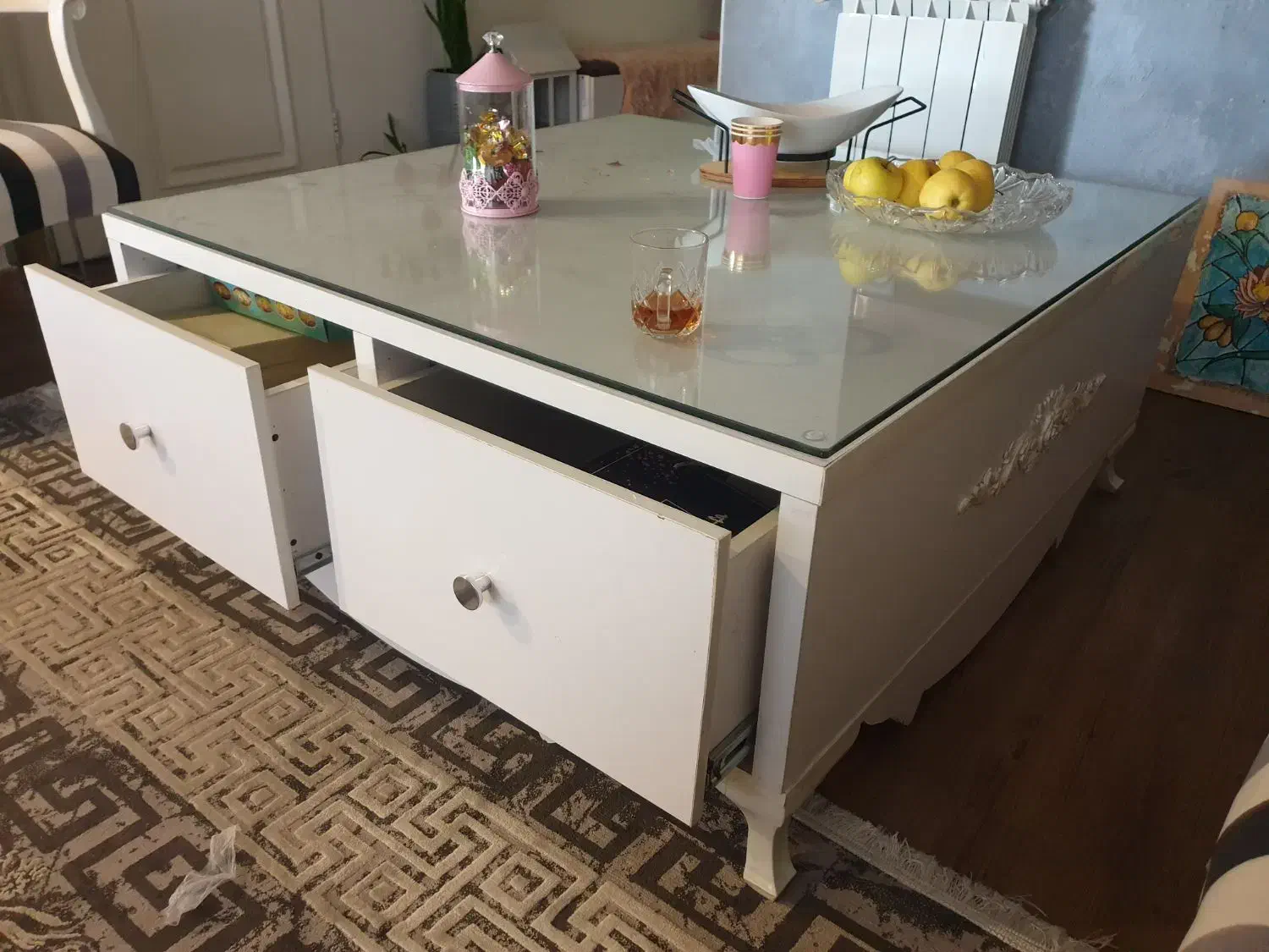 فروش میز پذیرایی|مبلمان خانگی و میز عسلی|رشت, دیلمان|دیوار