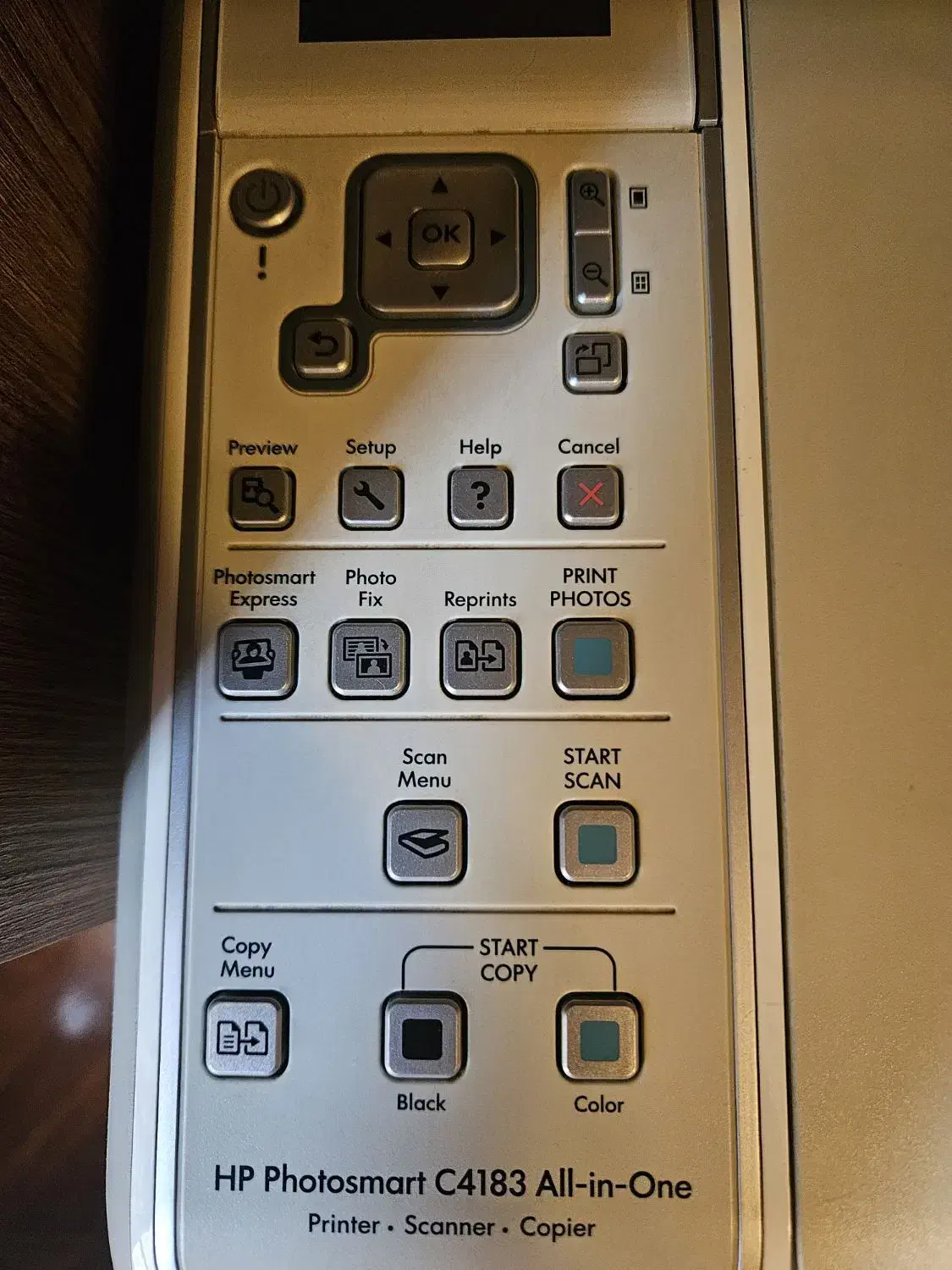 پیرینتر سه کاره(جوهر افشان)   ( c4183  ( hp|پرینتر، اسکنر، کپی، فکس|تهران, فرمانیه|دیوار