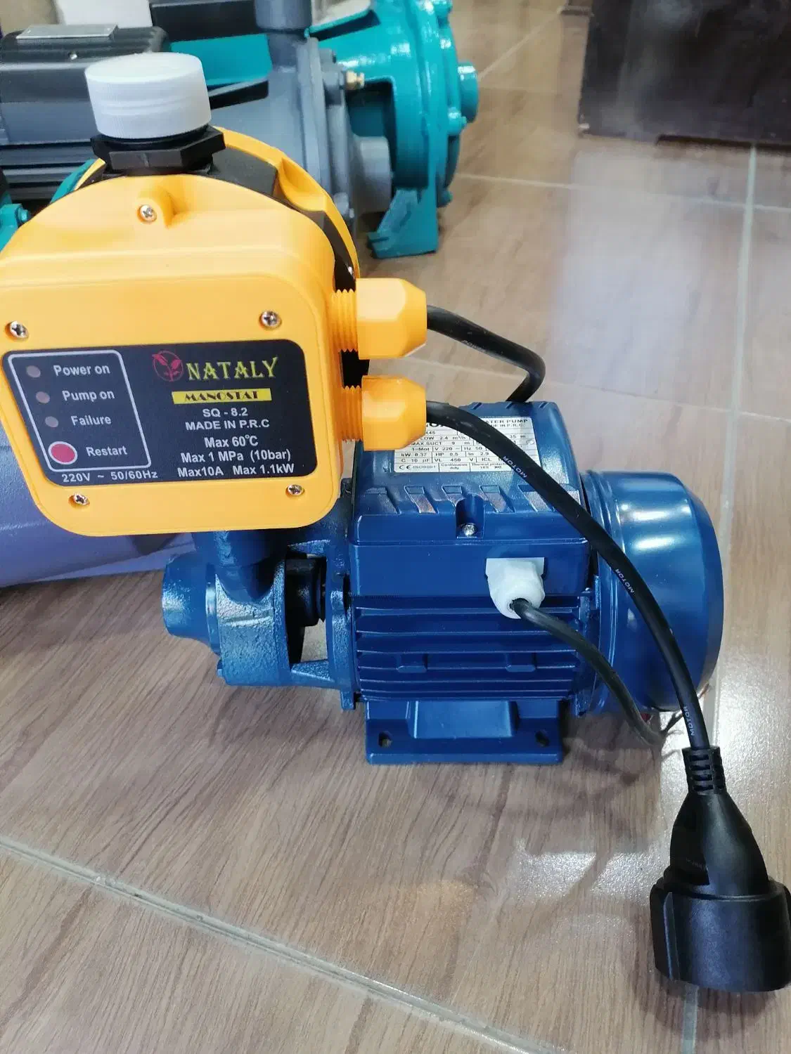 پمپ آب خانگی و کشاورزی|مصالح و تجهیزات ساختمان|نجف‌آباد, امام خمینی|دیوار