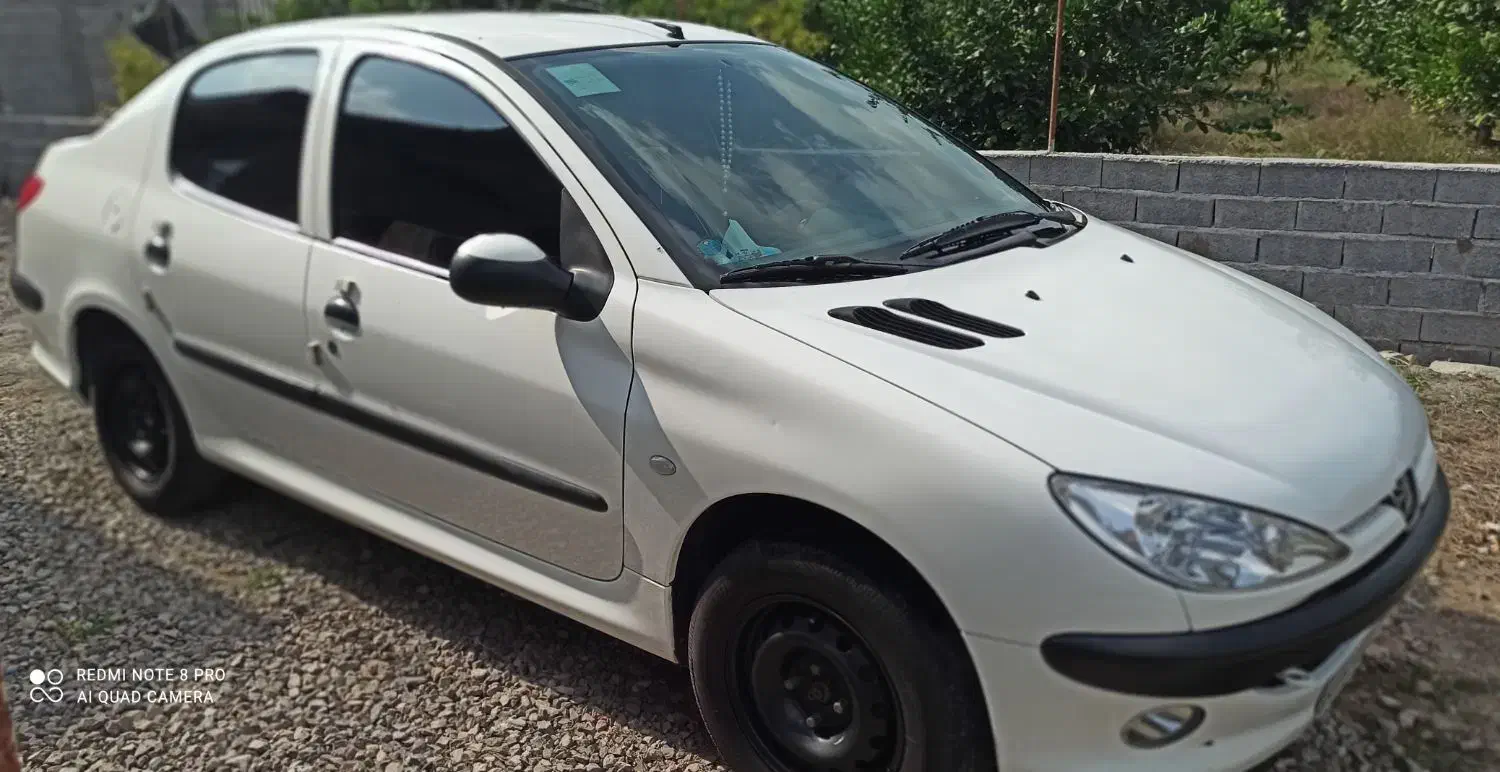 206 اس دیv8 مدل 96 بیرنگ|خودرو سواری و وانت|جویبار, |دیوار