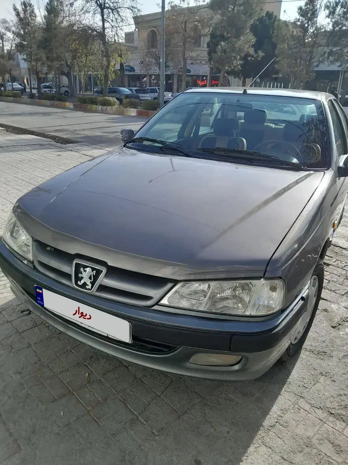 پار س مدل 93 بدون رنگ شاسی سالم دوگانه دست|خودرو سواری و وانت|قوچان, |دیوار