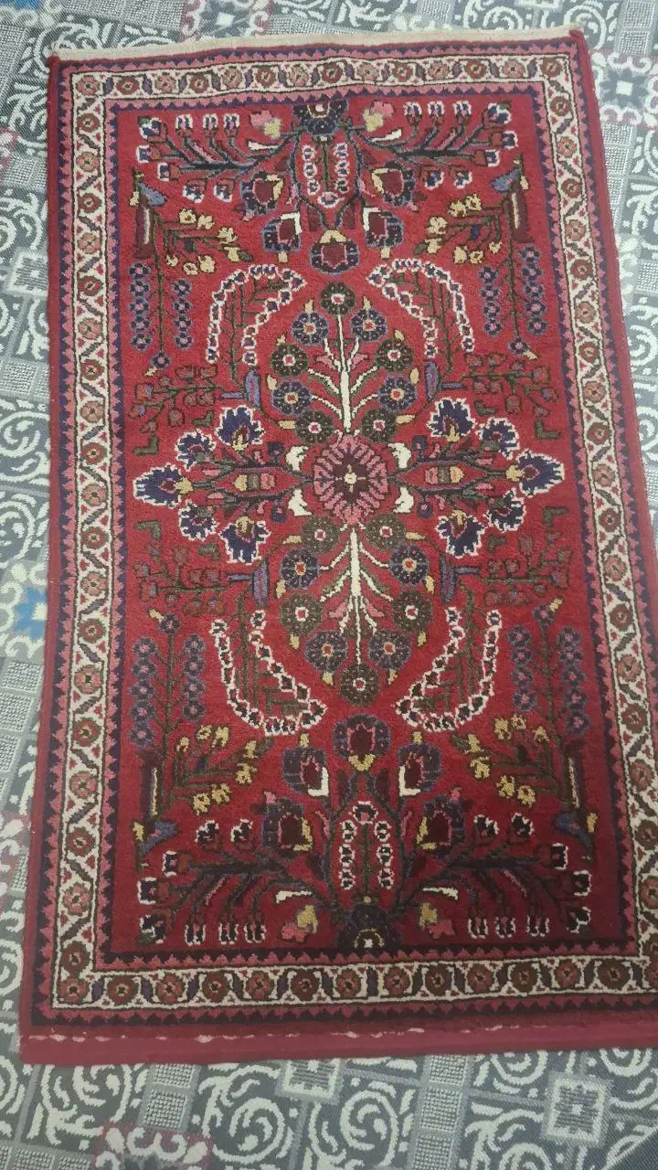 فرش دستباف|فرش|قم, قلعه کامکار|دیوار