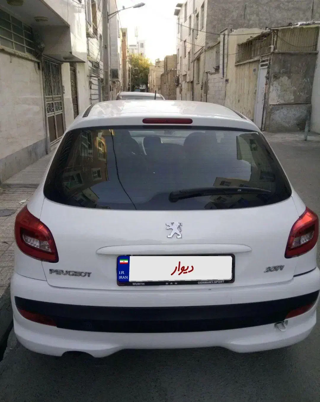 207مدل 98بی رنگ|خودرو سواری و وانت|قدس, شهر‌قدس|دیوار