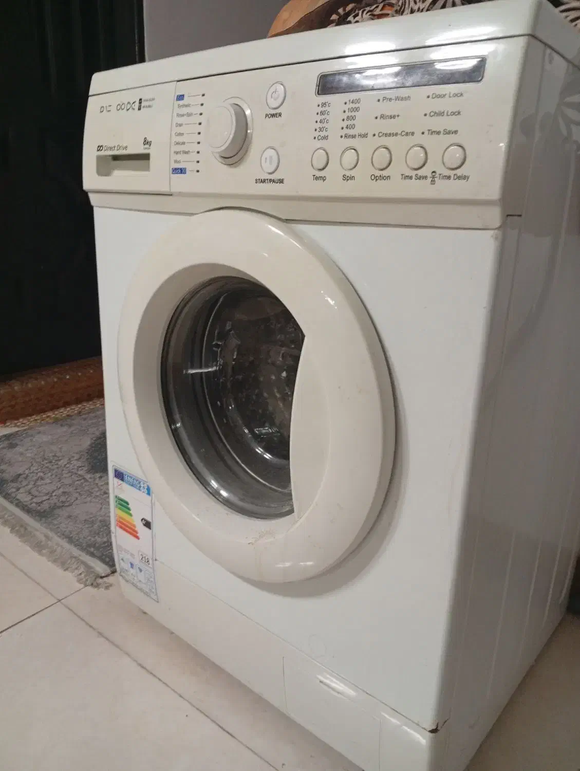 لباسشویی|ماشین لباسشویی و خشک‌کن لباس|لاهیجان, شیخ زاهد|دیوار