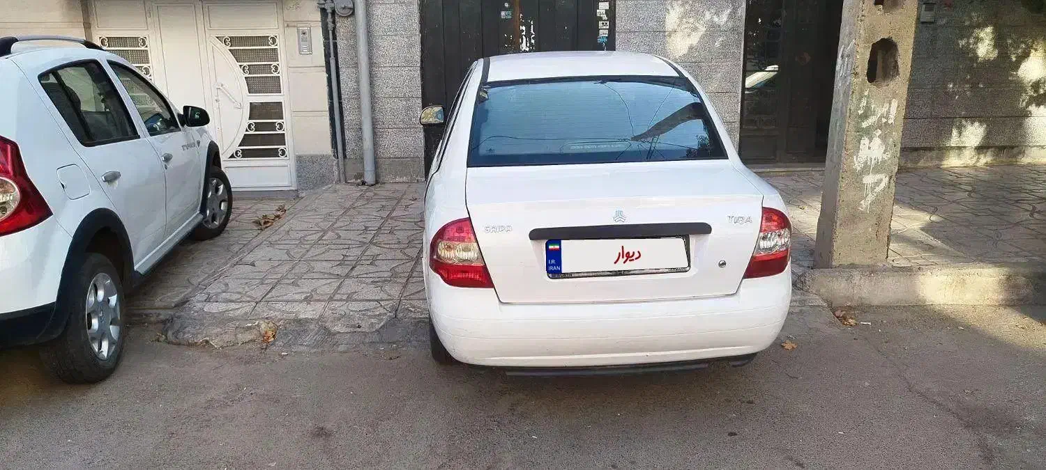 تیبا یک sx مدل 96|خودرو سواری و وانت|همدان, |دیوار