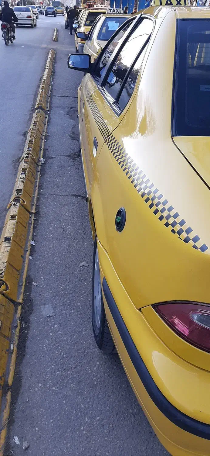 تاکسی خطی الوند نصرت اباد|خودرو سواری و وانت|الوند, |دیوار