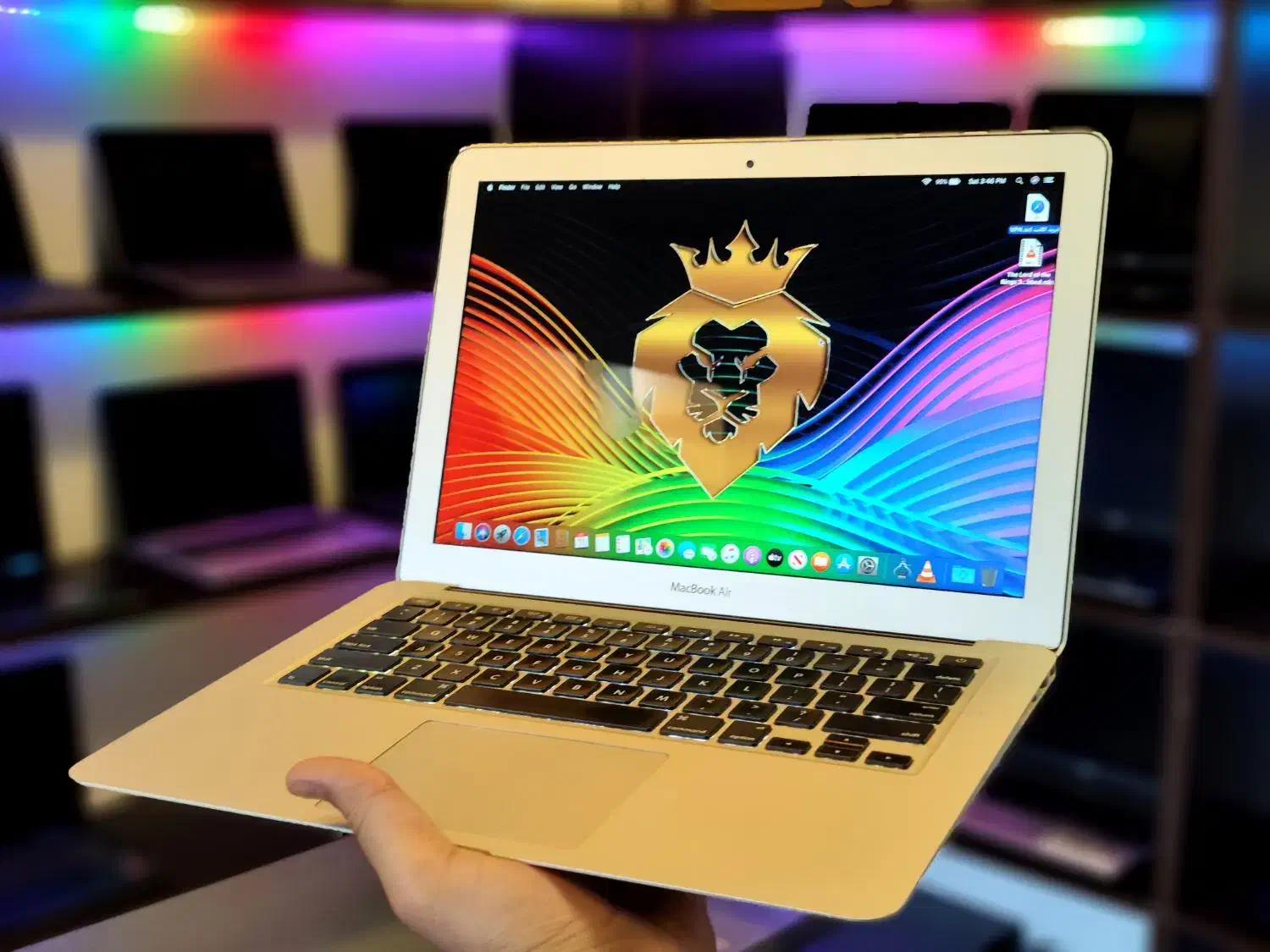 مینی مکبوک apple ایر i5 برای تحصیل وب فیلم آفیس|رایانه همراه|تهران, میدان ولیعصر|دیوار