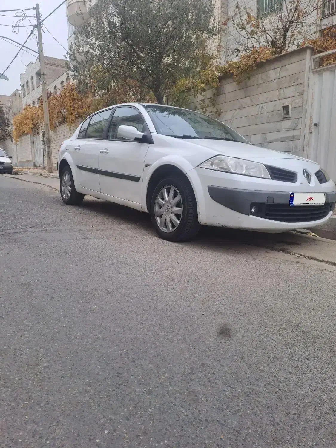 خودرو مگان ۹۱ سلامت|خودرو سواری و وانت|کرج, بنیاد|دیوار