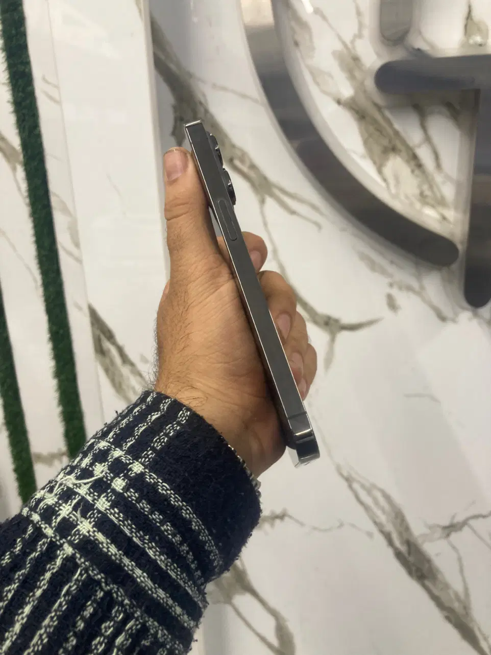 iphone 13pro ZAA درجه یک مشابه اکبند|موبایل|تهران, آشتیانی|دیوار