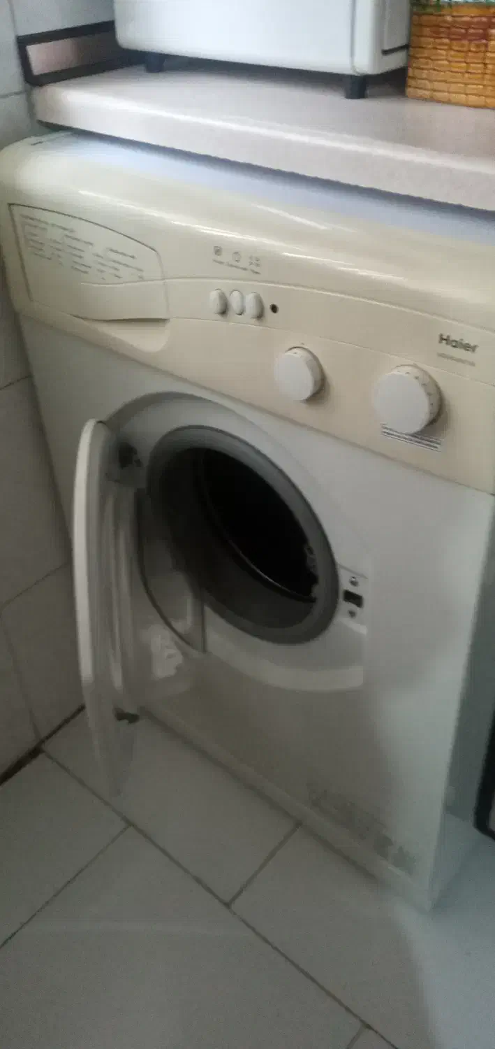 لباسشویی هایر|ماشین لباسشویی و خشک‌کن لباس|لاهیجان, شقایق|دیوار