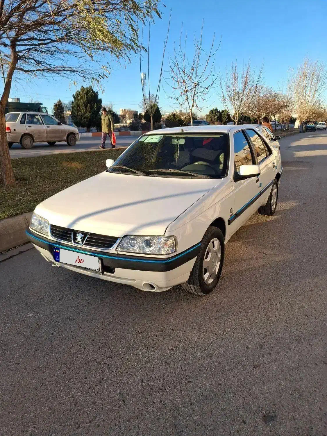 پژو۴۰۵slx|خودرو سواری و وانت|اردبیل, |دیوار