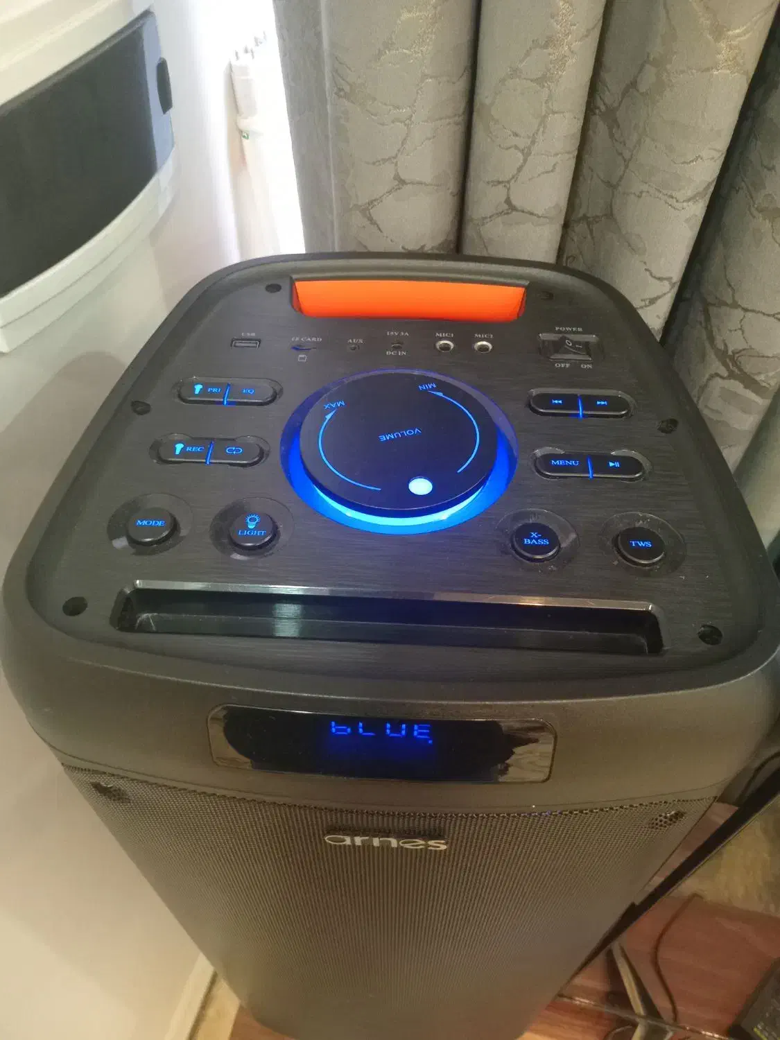 اسپیکر اورنس نو نو|سیستم صوتی خانگی|رشت, یخسازی|دیوار