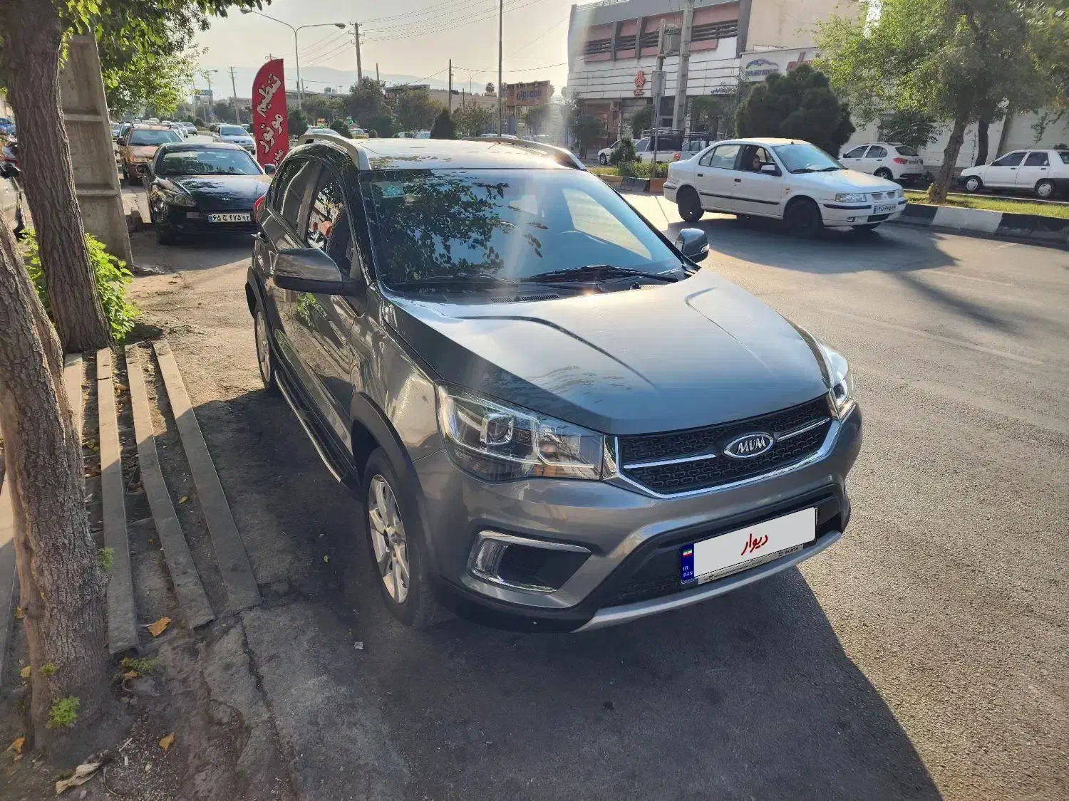 ام‌وی‌ام X22 دنده‌ای اسپرت اکسلنت، مدل ۱۴۰۲|خودرو سواری و وانت|شیراز, کاراندیش|دیوار
