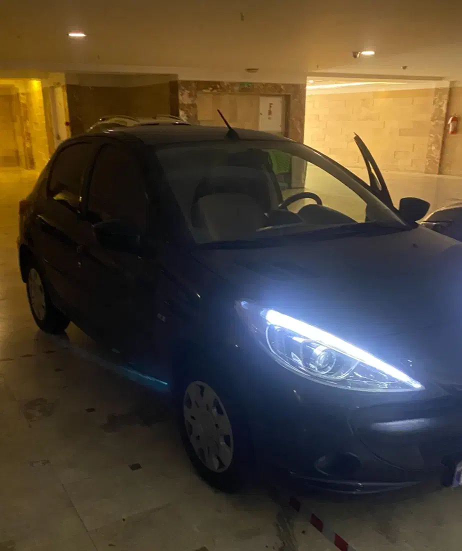 پژو ۲۰۷ اتومات سقف فلز|خودرو سواری و وانت|تهران, اختیاریه|دیوار