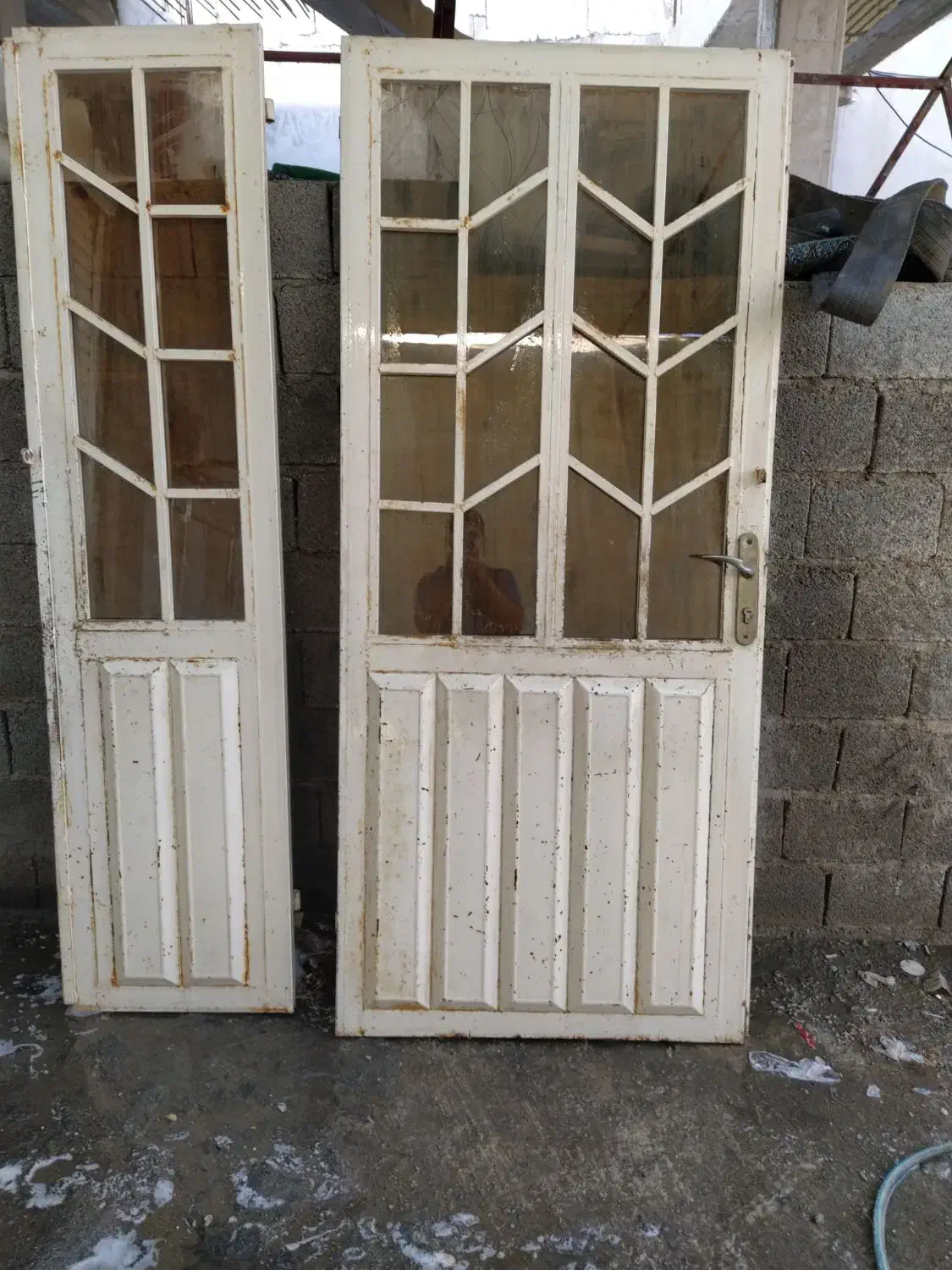 درب کاملا سالم|مصالح و تجهیزات ساختمان|بندر گناوه, |دیوار