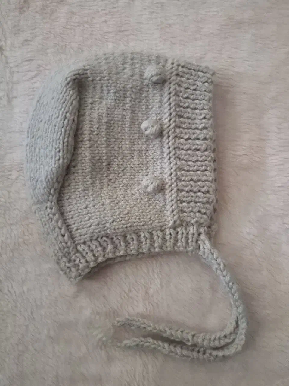 کلاه دست بافت نوزادی|کفش و لباس بچه|یزد, |دیوار